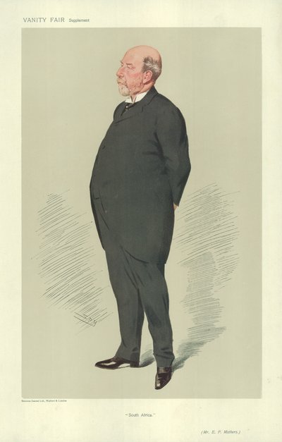 Mr Edward Peter Mathers by Leslie Matthew Ward