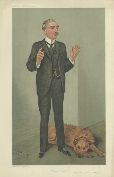 Mr Edward Richard Henry by Leslie Matthew Ward
