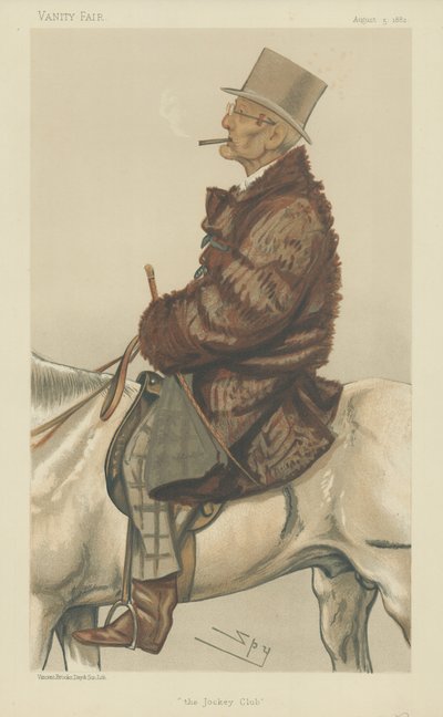Mr Frederick Barne by Leslie Matthew Ward