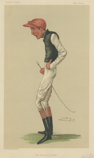 Mr Frederick J Archer by Leslie Matthew Ward