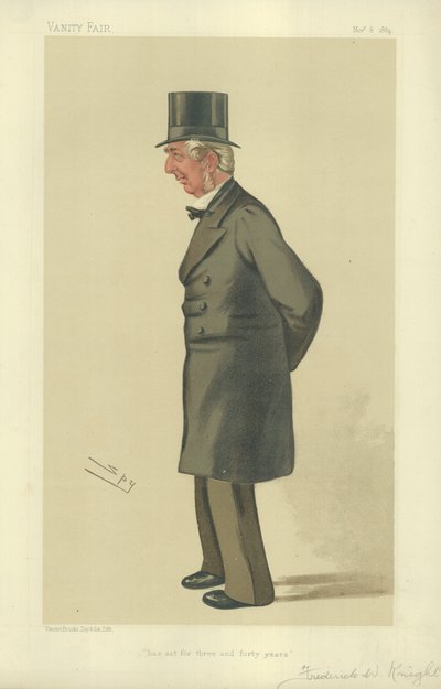 Mr Frederick Winn Knight by Leslie Matthew Ward