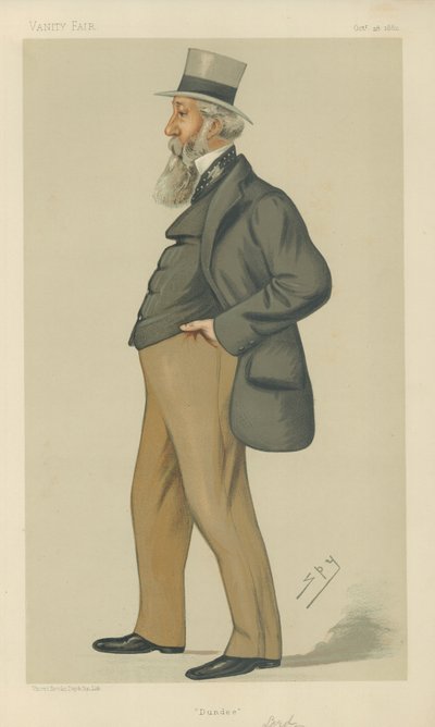 Mr George Armistead by Leslie Matthew Ward