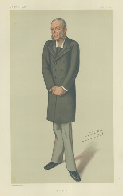Mr George Osborne Morgan by Leslie Matthew Ward