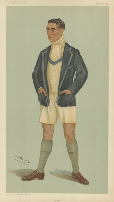 Mr Harcourt Gilbey Gold by Leslie Matthew Ward