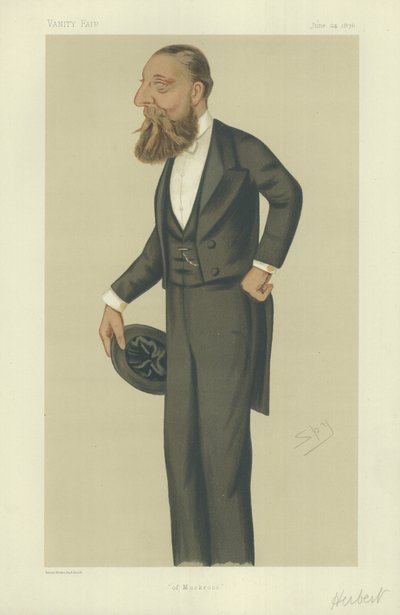 Mr Henry Arthur Herbert of Muckross by Leslie Matthew Ward