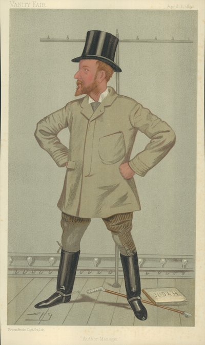 Mr Henry Arthur Jones by Leslie Matthew Ward