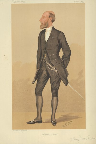 Mr Henry David Erskine by Leslie Matthew Ward