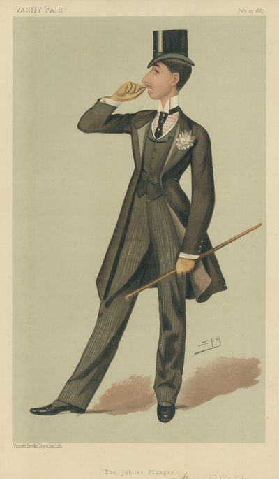 Mr. Henry Ernest Schlesinger by Leslie Matthew Ward