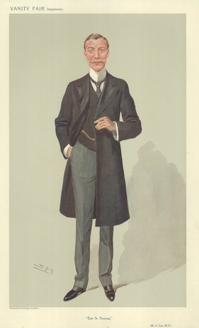 Mr Hugh Cecil Lea by Leslie Matthew Ward
