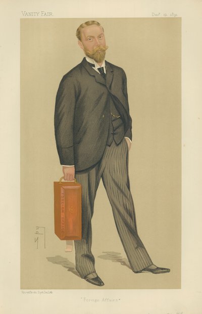 Mr James Lowther by Leslie Matthew Ward