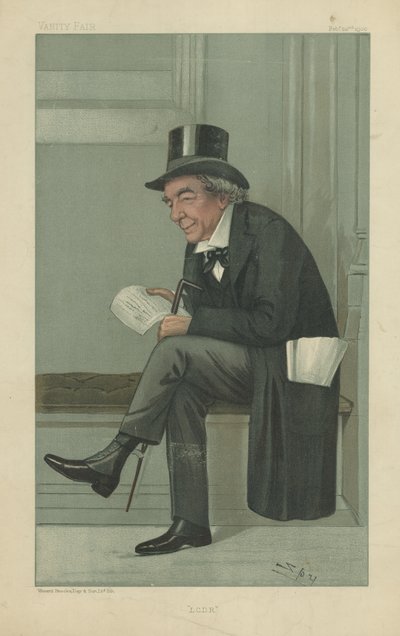 Mr James Staats Forbes by Leslie Matthew Ward