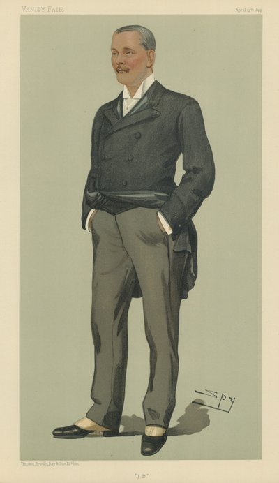 Mr John Balfour by Leslie Matthew Ward