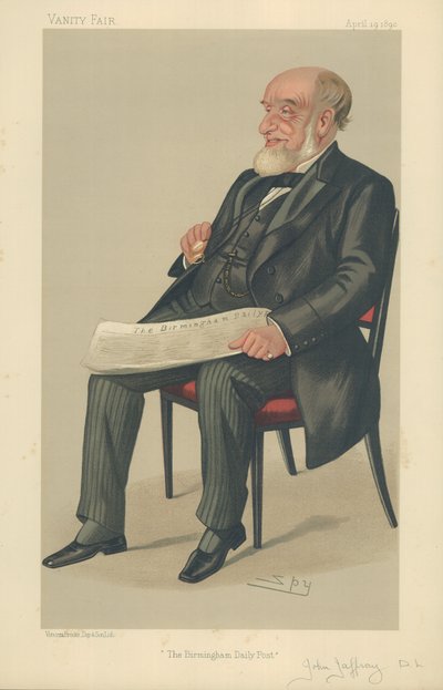 Mr John Jaffray by Leslie Matthew Ward