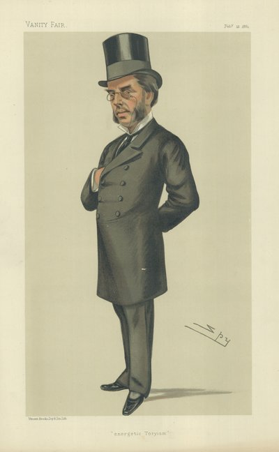 Mr John Morgan Howard by Leslie Matthew Ward