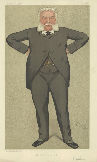 Mr John William Maclure by Leslie Matthew Ward