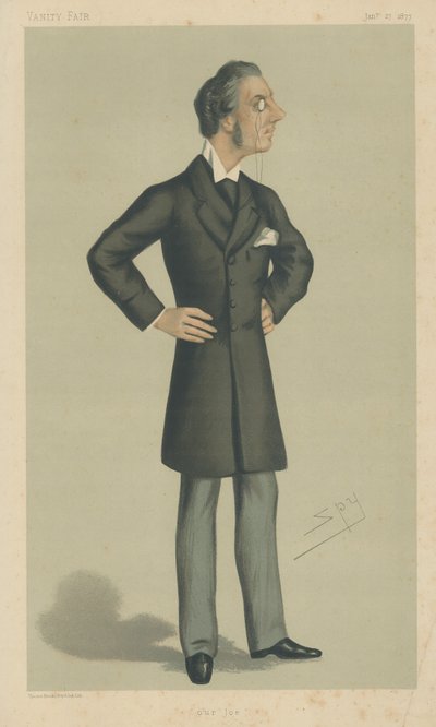 Mr Joseph Chamberlain by Leslie Matthew Ward