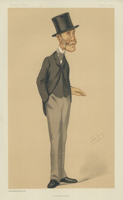 Mr Marcus Beresford by Leslie Matthew Ward