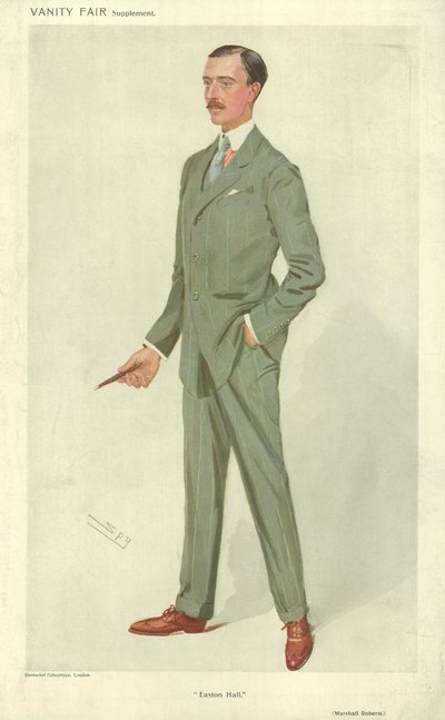 Mr Marshall Roberts by Leslie Matthew Ward