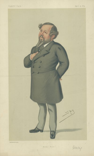Mr Mitchell Henry by Leslie Matthew Ward