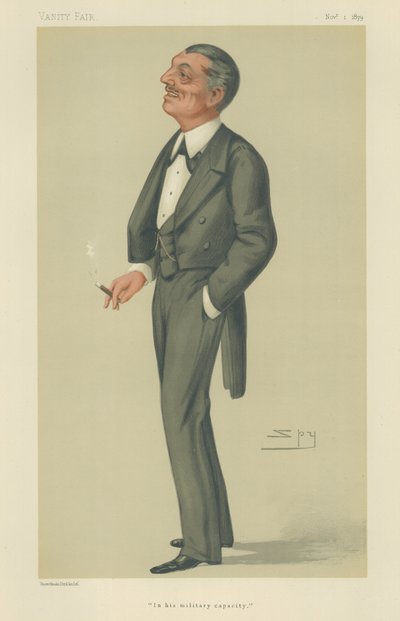 Mr Montagu Williams by Leslie Matthew Ward