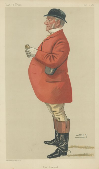 Mr Mordaunt Fenwick-Bisset by Leslie Matthew Ward