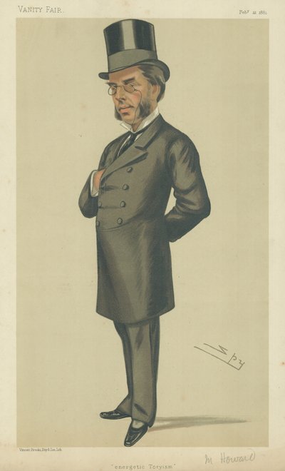 Mr Morgan Howard by Leslie Matthew Ward