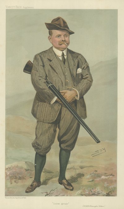 Mr Reginald Henry Rimington-Wilson by Leslie Matthew Ward