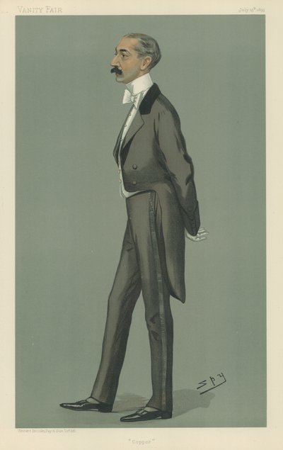 Mr Reginald Ward by Leslie Matthew Ward