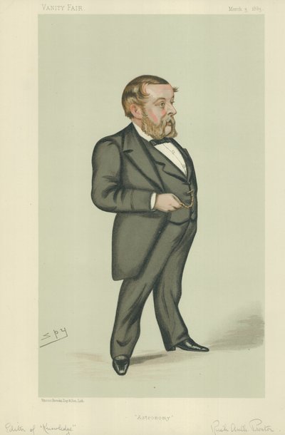 Mr Richard Anthony Proctor by Leslie Matthew Ward