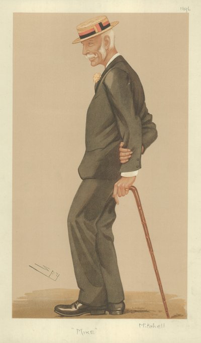 Mr Richard Arthur Henry Mitchell by Leslie Matthew Ward