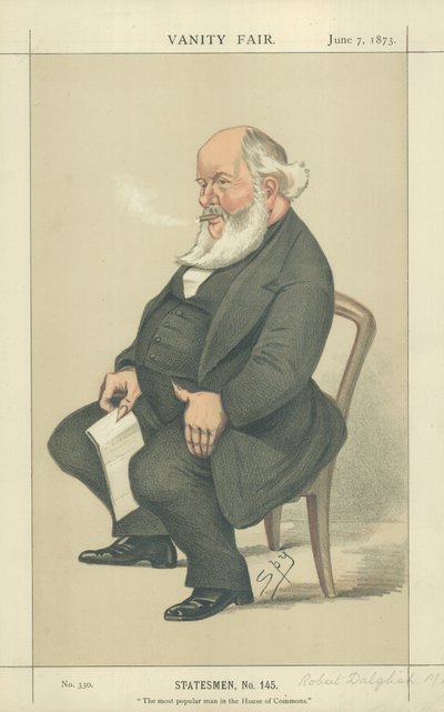 Mr Robert Dalgleish by Leslie Matthew Ward