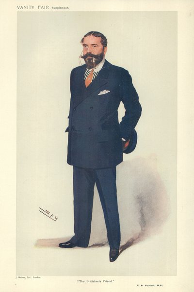 Mr Robert Paterson Houston by Leslie Matthew Ward