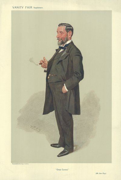 Mr Sam Fay by Leslie Matthew Ward