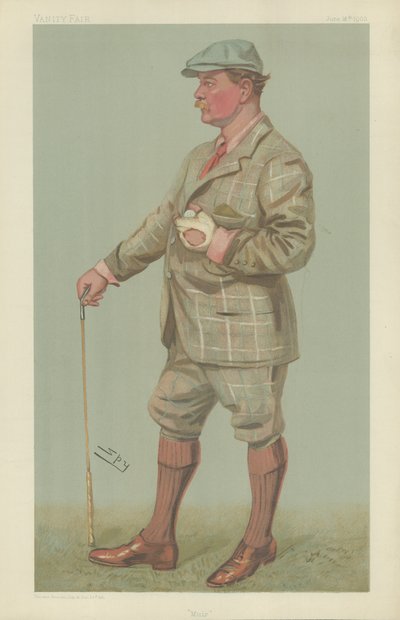 Mr Samuel Mure Fergusson by Leslie Matthew Ward