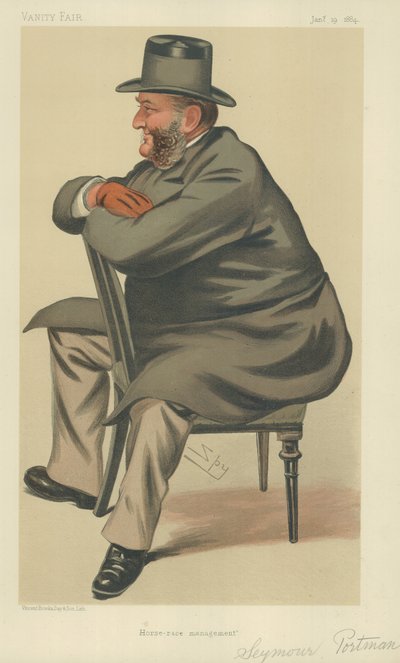 Mr Seymour Portman by Leslie Matthew Ward