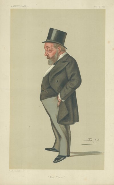 Mr Thomas Chenerey by Leslie Matthew Ward