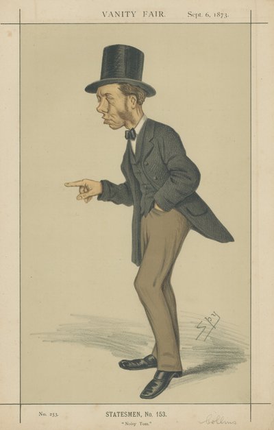 Mr Thomas Collins by Leslie Matthew Ward