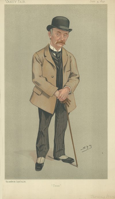 Mr Thomas Hardy by Leslie Matthew Ward