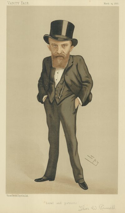 Mr Thomas Wallace Russell by Leslie Matthew Ward