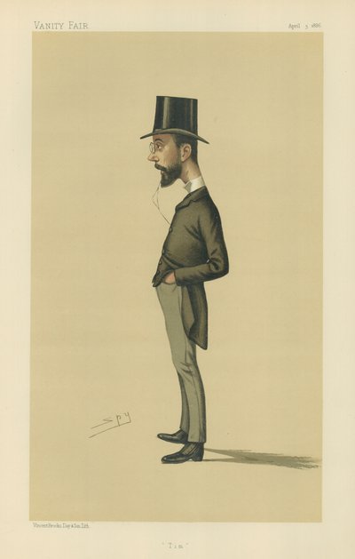Mr Timothy Michael Healy by Leslie Matthew Ward