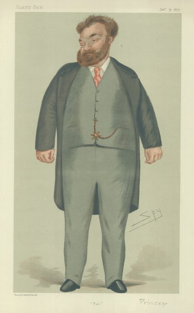 Mr. Valentine C. Princep by Leslie Matthew Ward