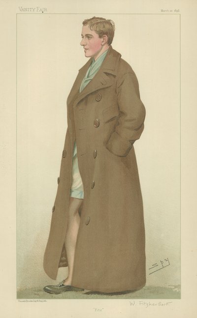Mr W Fitzherbert by Leslie Matthew Ward