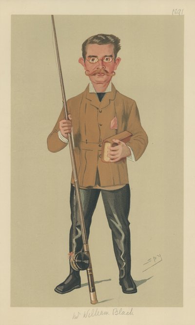 Mr William Black by Leslie Matthew Ward