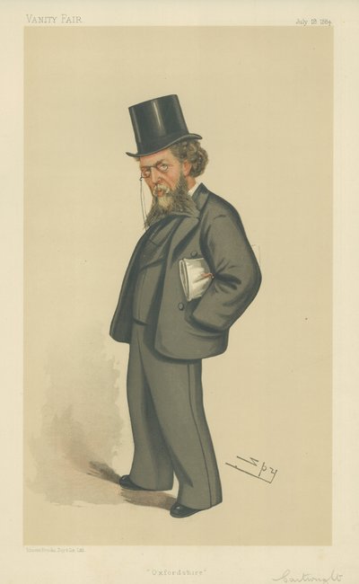 Mr William Cornwallis Cartwright by Leslie Matthew Ward