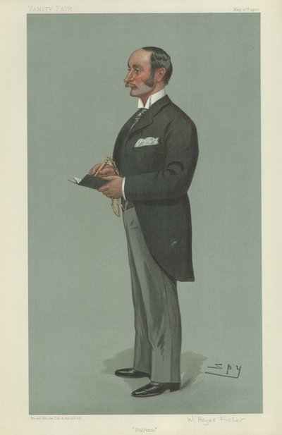 Mr William Hayes Fisher by Leslie Matthew Ward