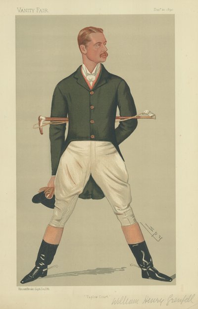 Mr William Henry Grenfell by Leslie Matthew Ward