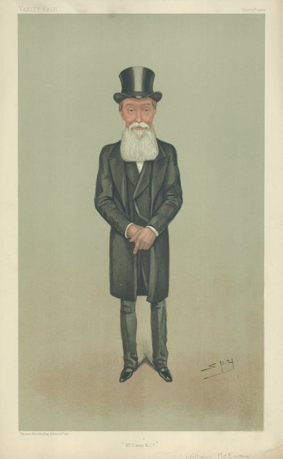 Mr William McEwan by Leslie Matthew Ward