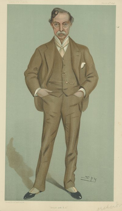 Mr William Quiller Orchardson by Leslie Matthew Ward