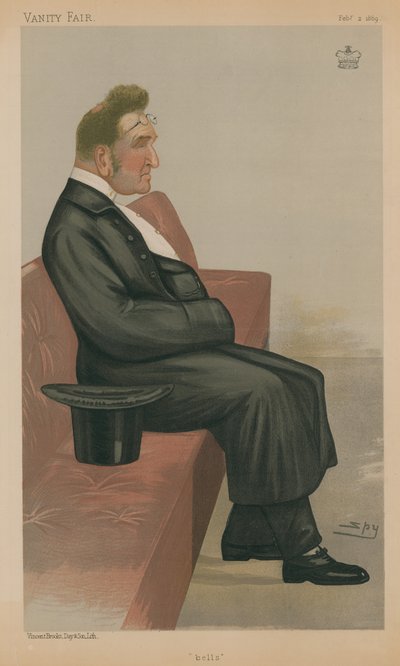 Portrait of Lord Grimthorpe by Leslie Matthew Ward