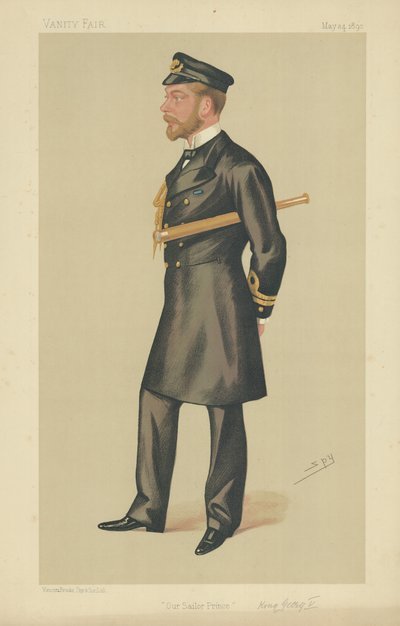 Prince George by Leslie Matthew Ward